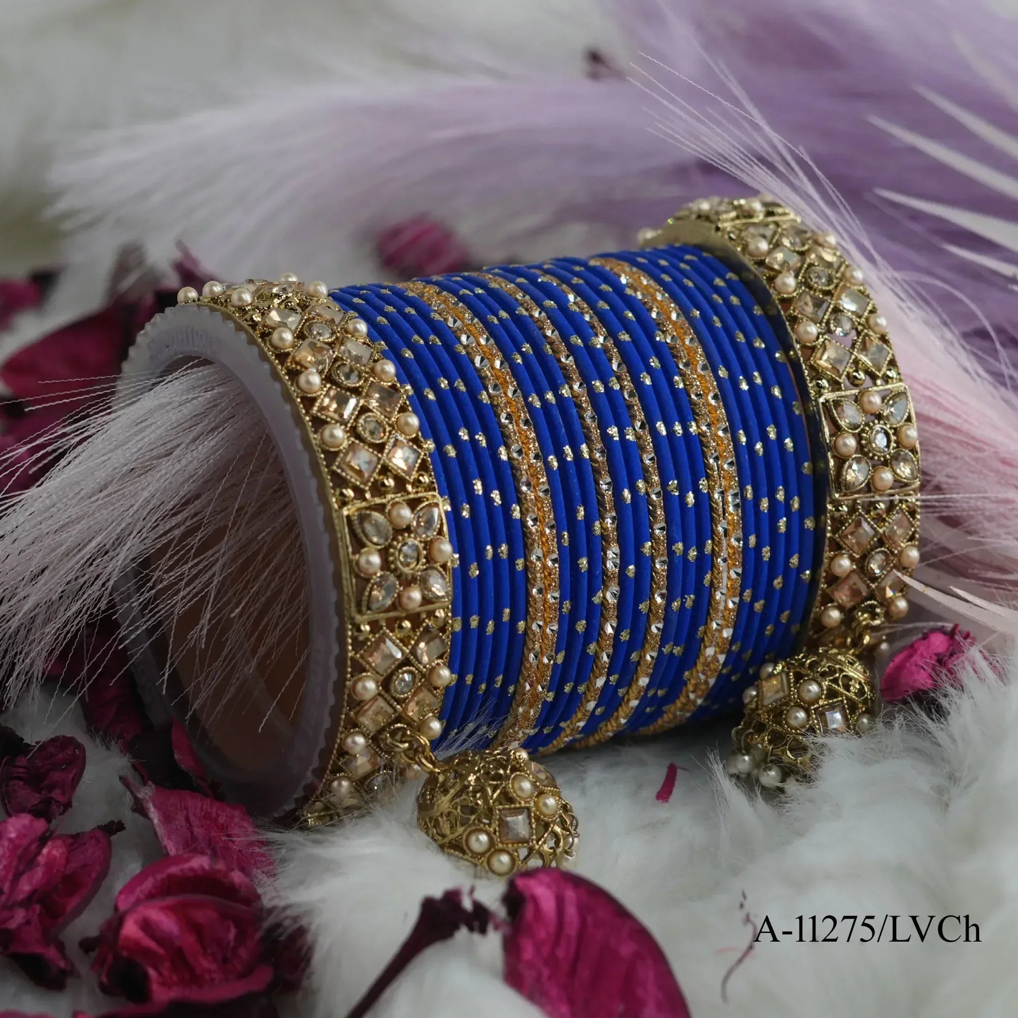 royalblueset1 - The Golden Cascade